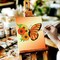 12Pcs 8 x 10 Inch Pre Drawn Canvas to Paint for Adults, Paint Canvases for Painting, Pre Printed Canvas Set Sip and Paints Kit for Paints Party Favors(Butterfly)